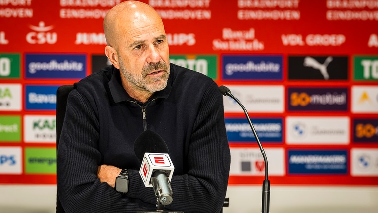 Waarom Bosz nog niet aan het inhalen van Ajax wil denken