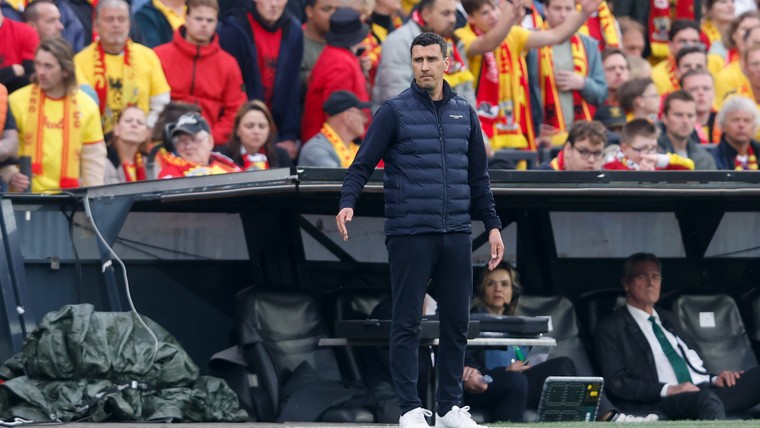 'Heel bizar dat je drie dagen na een bekerfinale weer moet spelen'