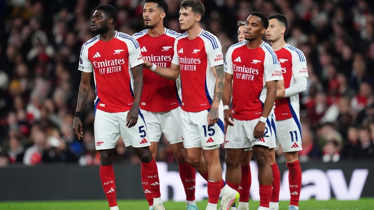 Liverpool moet nog even geduld hebben: Arsenal strompelt naar punt in stadsderby