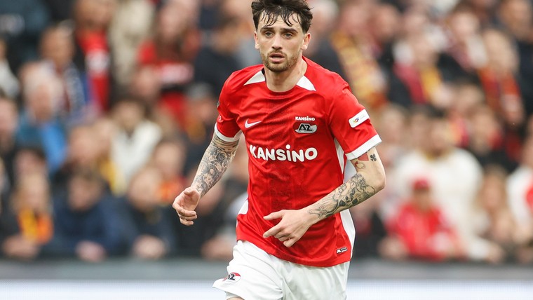 AZ zonder Parrott tegen NAC, ook keeper Zoet ontbreekt 