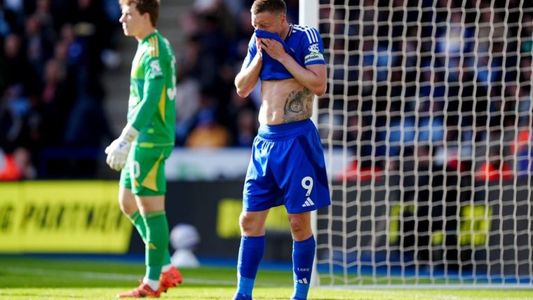 Einde van een tijdperk: Vardy kondigt vertrek bij Leicester City aan
