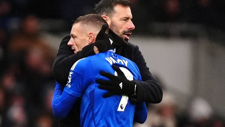 Van Nistelrooij hield speciaal gesprek met bij Leicester vertrekkende Vardy