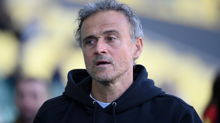 Luis Enrique levert ongeslagen status in Ligue 1 zonder aarzelen in voor CL-finale