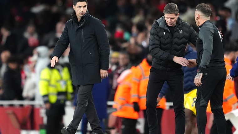 Arteta baalt na dertiende (!) gelijkspel Arsenal: 'Vooral van ons spel'