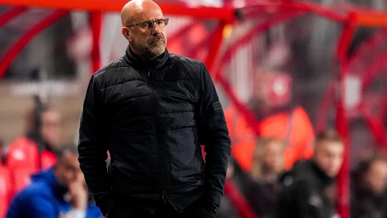 Bosz gelukkig na overwinning in Twente: 'We hebben echt goed gespeeld'