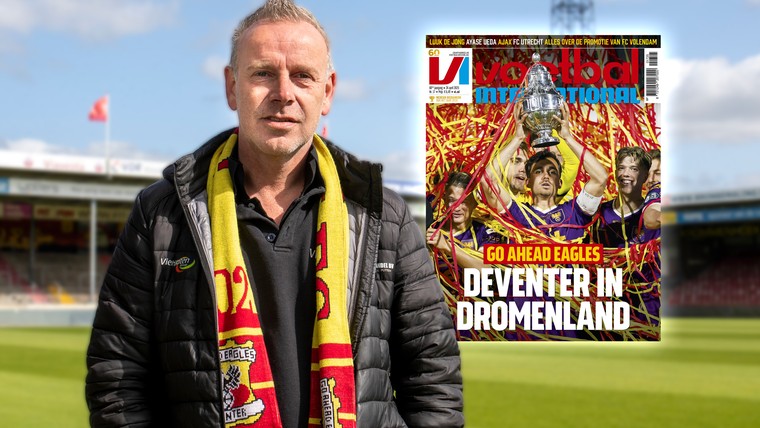 Kees Vierhouten leeft voort bij Go Ahead Eagles: 'Dit was zijn ultieme droom'