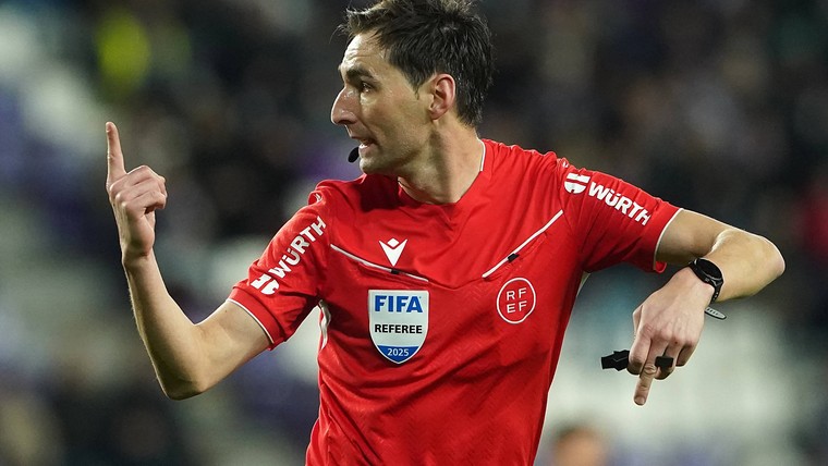 Arbiter Spaanse bekerfinale in tranen na item Real Madrid TV