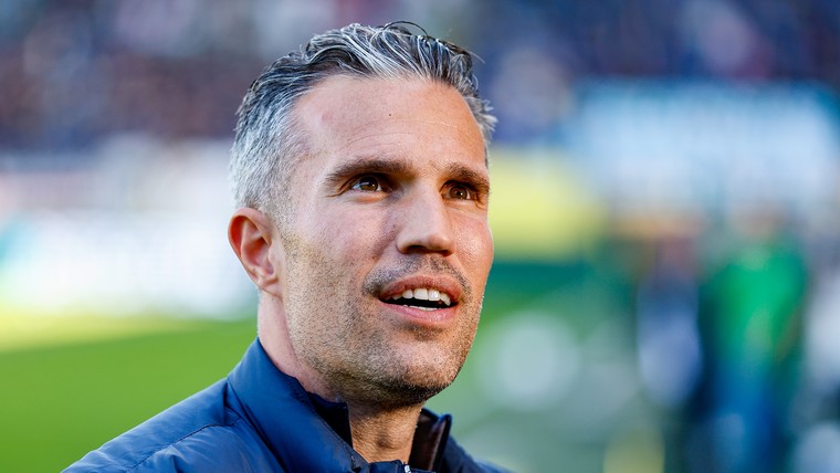 Van Persie verklaart passeren Hartman en laat niets los over Steijn