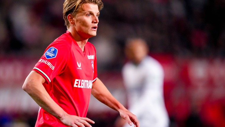 Feyenoord en FC Twente akkoord over Sem Steijn