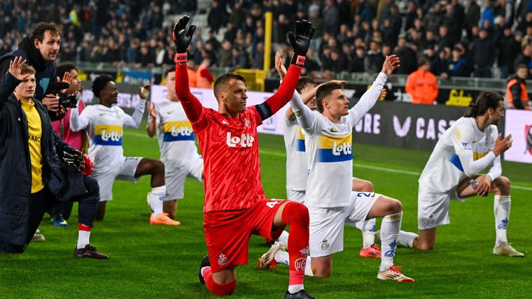 Union SG overwint Play-offs-angst en zet Belgische titelstrijd op zijn kop