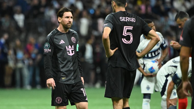 Finale Champions Cup ver weg voor Miami: Messi kan verschil niet maken