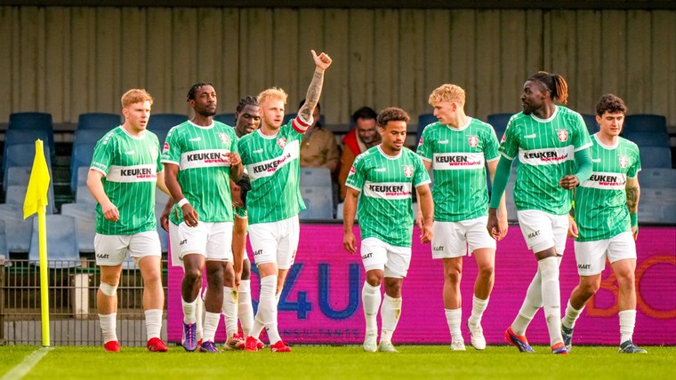 Dordrecht en Cambuur doen wat ze moeten doen, maar blijven afhankelijk