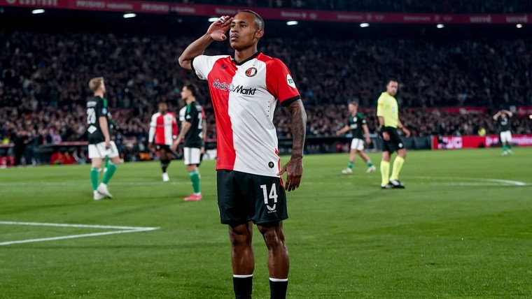 Feyenoord wint voor zesde keer op rij en tempert Utrechtse hoop
