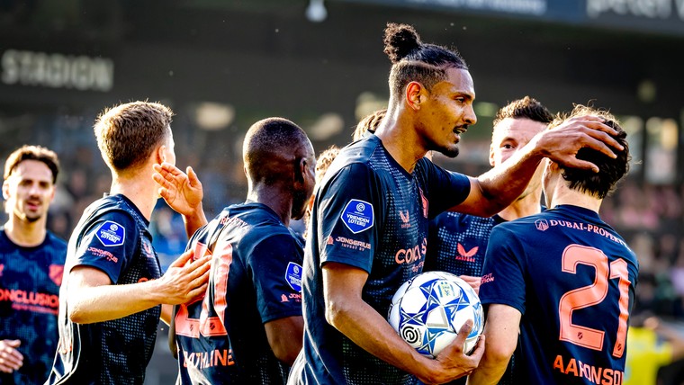 FC Utrecht overtuigt weer en blijft dromen van Champions League
