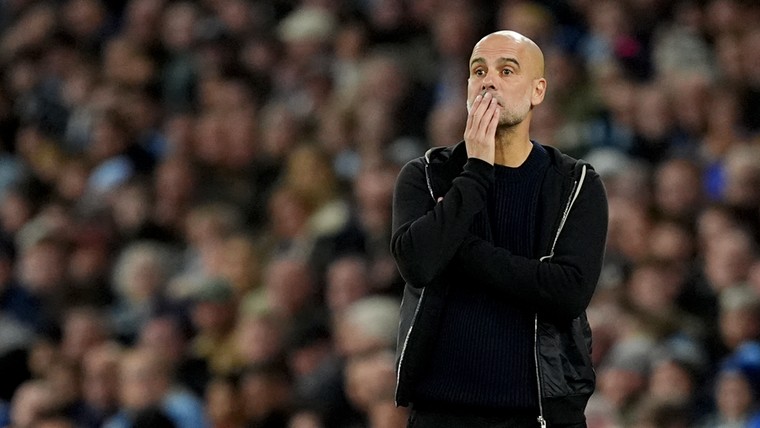 Guardiola blikt terug op seizoen Manchester City: 'Niet goed geweest'