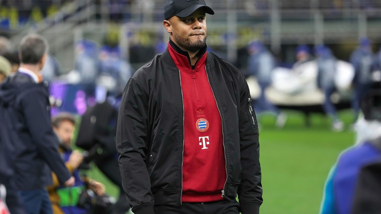 Kompany niet met bezig met zijn eerste titel bij Bayern: 'Focus op de wedstrijd'