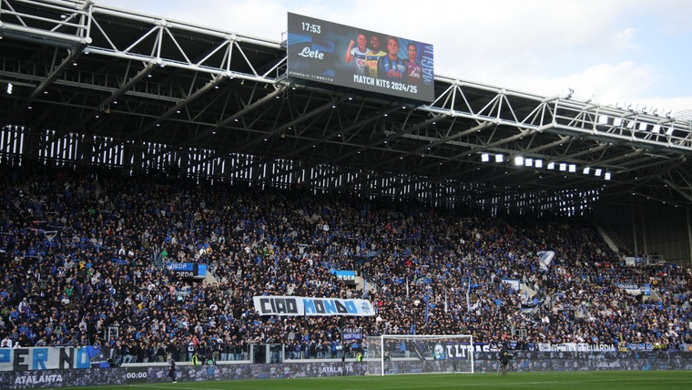 Atalanta-fans steunen Lecce: staking als duel niet verplaatst wordt
