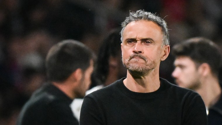 Luis Enrique is juist trots na nederlaag: 'Dertig kansen gecreëerd'