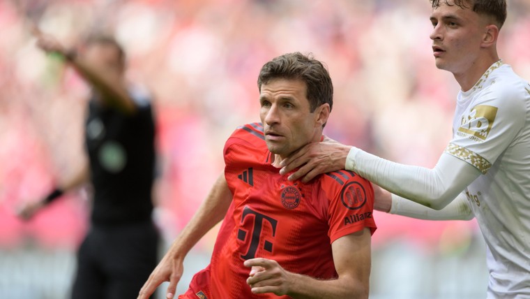 Leverkusen stelt titelfeest Bayern uit, Duitse degradatiestrijd blijft spannend