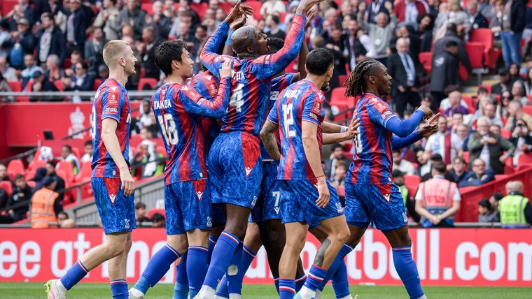 Crystal Palace houdt Aston Villa uit FA Cup-finale en mag dromen van eerste prijs