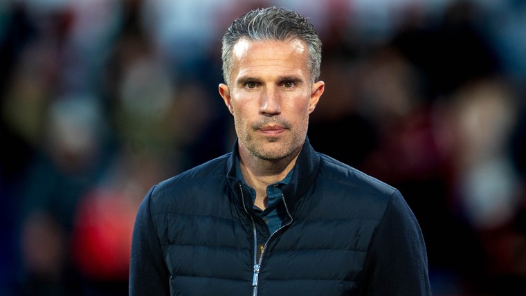 Van Persie schat kansen Feyenoord op plek twee klein in: 'Ik had even hoop'