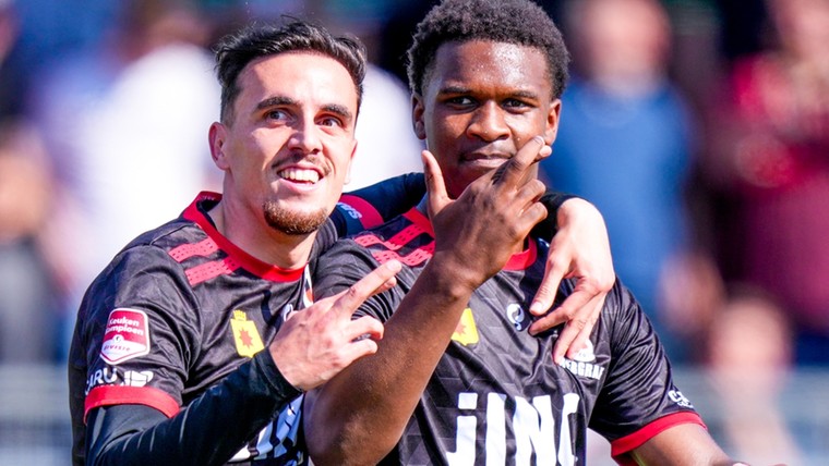 Excelsior zet reuzenstap naar Eredivisie en stelt Volendam-feest weer uit