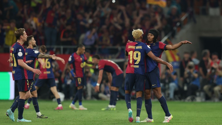 Barcelona sleept Copa del Rey binnen na Spaanse slijtageslag