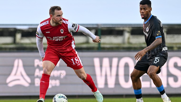 Einde seizoen voor Janssen: Antwerp-spits wordt geopereerd