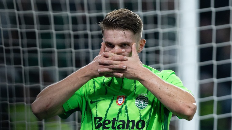 Gyökeres neutraliseert met kwartet aan goals volgende aanval Benfica