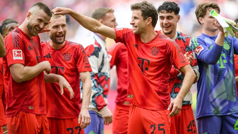 Müller beseft na fraaie mijlpaal: 'Volgend jaar moet ik een kaartje kopen'
