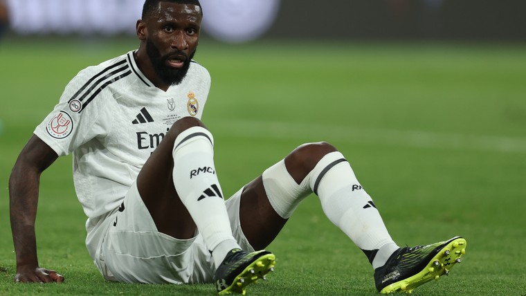 Rüdiger gaat door het stof na wangedrag: 'Hier zijn geen excuses voor'