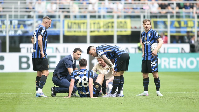 Internazionale beleeft horrorweek in aanloop naar CL-treffen met Barcelona