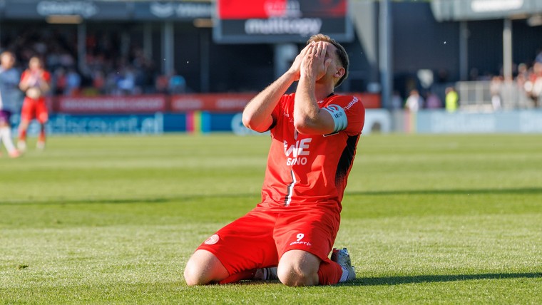 Go Ahead geeft inderdaad niet thuis, maar Almere verzuimt te winnen
