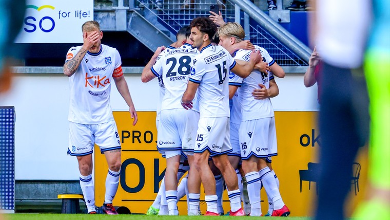 Heerenveen verslaat concurrent NEC en zet grote stap naar play-offs