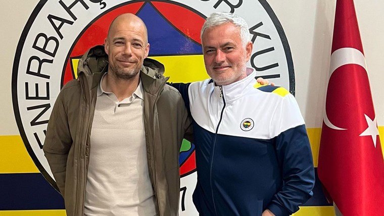 Buijs bracht in paasweekend bezoekje aan Mourinho