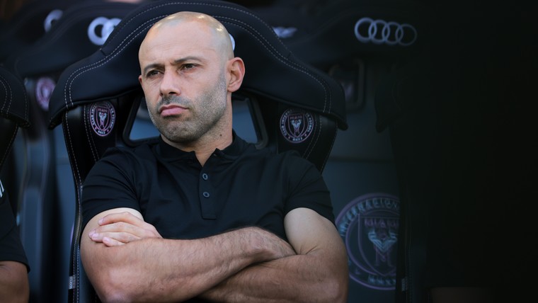 Mascherano ziet B-elftal van Inter Miami eerste MLS-nederlaag lijden