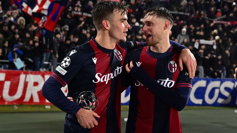 Dallinga en Beukema helpen Juventus in Champions League-zadel
