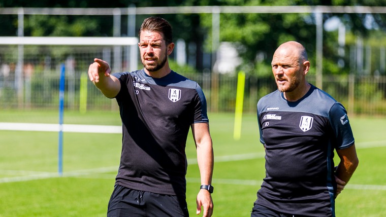RKC gaat voor oude bekende als nieuwe hoofdtrainer