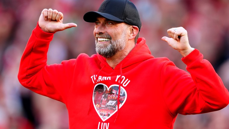 Geliefde Klopp laat na landstitel Liverpool van zich horen