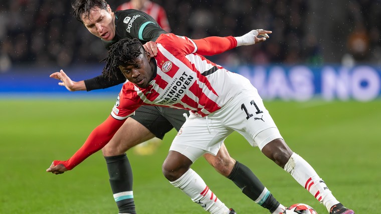 Bakayoko aan de aftrap bij Jong PSV - FC Eindhoven