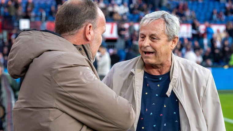 Feyenoord zwaait stadionspeaker Houtman uit na laatste thuisduel