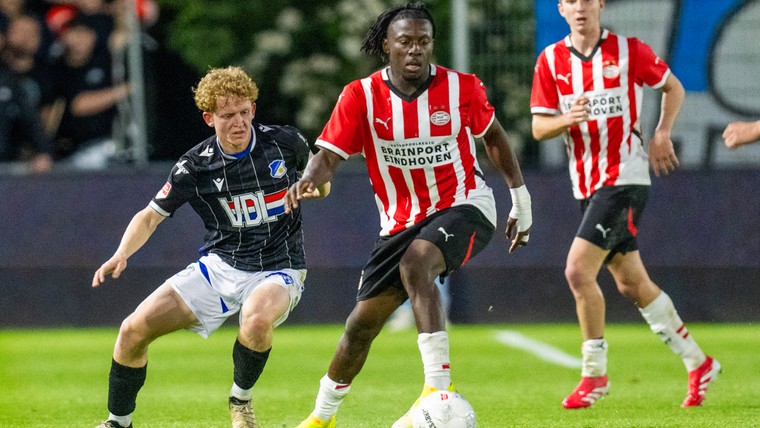 Jong PSV met Bakayoko onderuit, De Graafschap stelt play-offs niet veilig