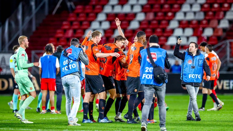 De spelers van de kampioen: FC Volendam is mix van talent en routine