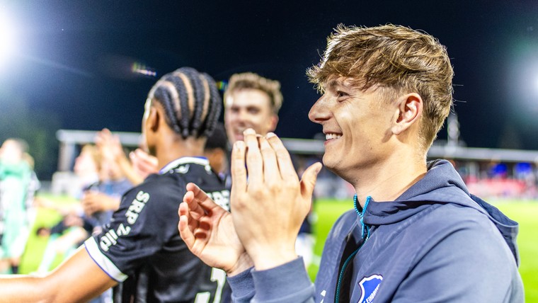 'Namen bij Jong PSV gaven ons extra motivatie om te winnen'