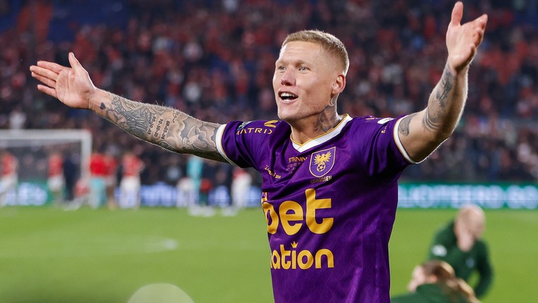 Edvardsen krijgt berisping voor omstreden Goes-spandoek