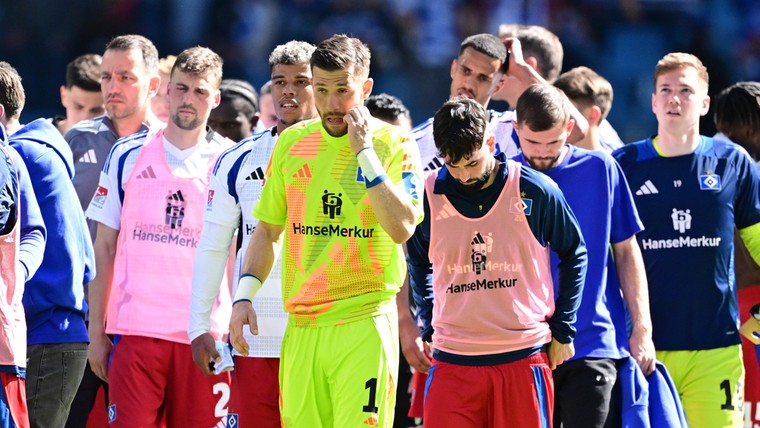 Het grote bibberen is weer begonnen bij HSV: 'We mogen niet negatief zijn'
