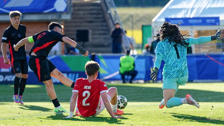 AZ in de Youth League: 'Alles heeft te maken met de voetbalintelligentie'