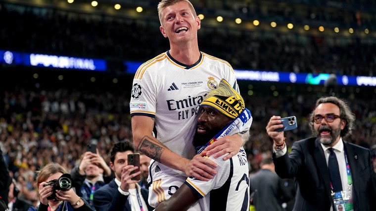 Kroos steunt Rüdiger na woede-uitbarsting Copa del Rey-finale