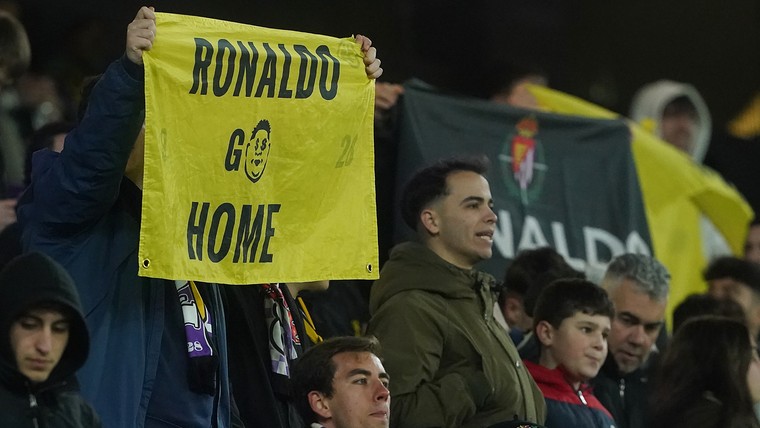 Zestigduizend biljetten met hoofd van Ronaldo: fans eisen massaal vertrek