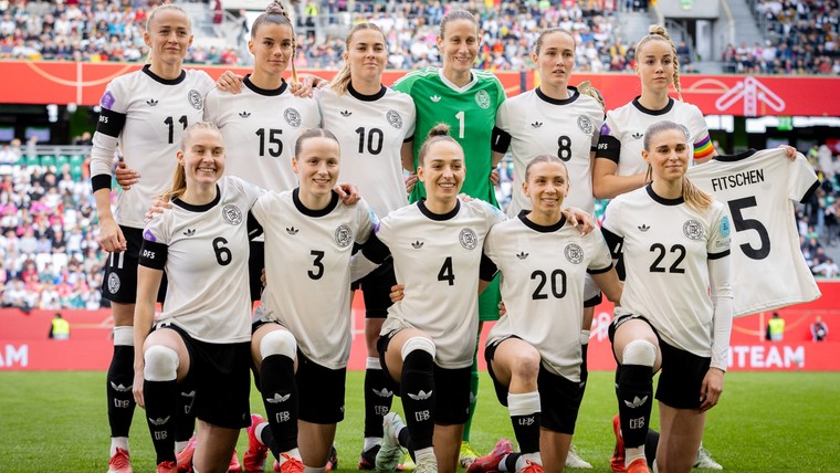 Winstpremie voor Duitse vrouwen verdubbeld richting EK